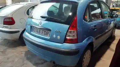 Scrapping Vehicle citroen c3 hdi 70 furio of the year 2006 powered 8hz