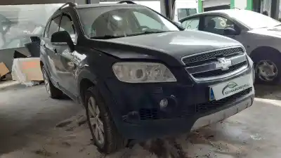 Veículo de Sucata chevrolet captiva 2.0 vcdi lt do ano 2007 alimentado z20sd