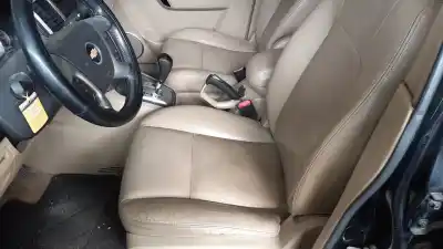 Veículo de Sucata chevrolet captiva 2.0 vcdi lt do ano 2007 alimentado z20sd