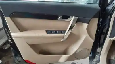 Veículo de Sucata chevrolet captiva 2.0 vcdi lt do ano 2007 alimentado z20sd