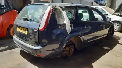 Утилизация автомобиля FORD FOCUS TURNIER (CB4) Trend года 2001 питание KKDA