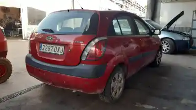 Scrapping Vehicle kia rio 1.5 crdi ex2 of the year 2006 powered d4fa