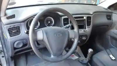 Scrapping Vehicle kia rio 1.5 crdi ex2 of the year 2005 powered d4fa