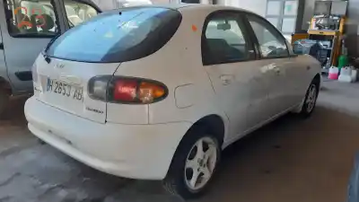 Scrapping Vehicle daewoo lanos se of the year 2001 powered a13sms