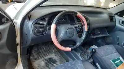 Scrapping Vehicle daewoo lanos se of the year 2001 powered a13sms