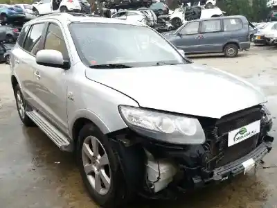 Scrapping Vehicle hyundai santa fe (bm) 2.2 crdi cat of the year 2001 powered d4eb
