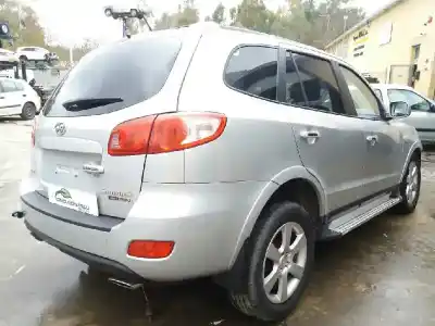 Scrapping Vehicle hyundai santa fe (bm) 2.2 crdi cat of the year 2001 powered d4eb