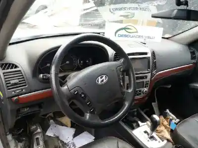 Scrapping Vehicle hyundai santa fe (bm) 2.2 crdi cat of the year 2001 powered d4eb