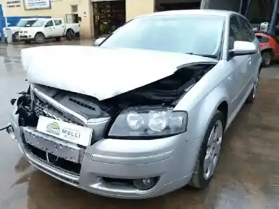 Veículo de Sucata audi a3 sportback (8p) 2.0 tdi ambition do ano 2006 alimentado bkd