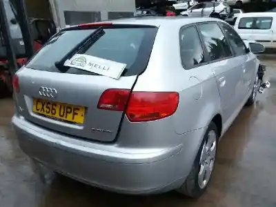 Veículo de Sucata audi a3 sportback (8p) 2.0 tdi ambition do ano 2006 alimentado bkd