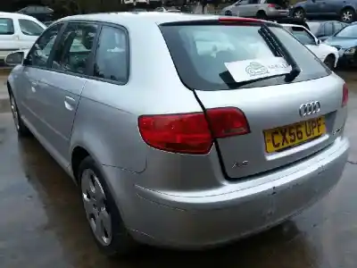 Veículo de Sucata audi a3 sportback (8p) 2.0 tdi ambition do ano 2006 alimentado bkd