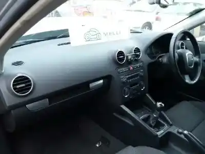 Veículo de Sucata audi a3 sportback (8p) 2.0 tdi ambition do ano 2006 alimentado bkd