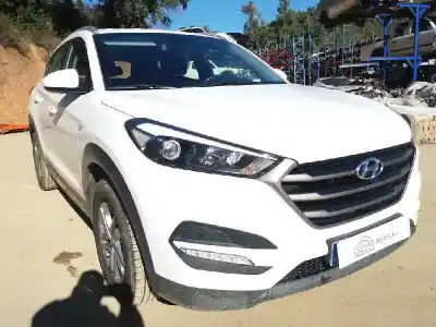 Утилизация автомобиля hyundai tucson (tl, tle) 1.7 crdi года 2016 питание d4fd