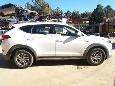 Утилизация автомобиля hyundai tucson (tl, tle) 1.7 crdi года 2016 питание d4fd