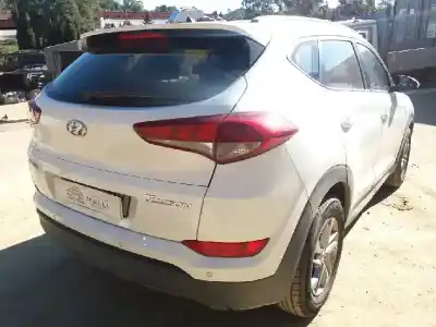 Vehículo de desguace HYUNDAI                                            TUCSON (TL, TLE)                                                                                                                                                                                                                                           1.7 CRDI                                                                                                                                                                                                                                                   del año 2016 con motor D4FD