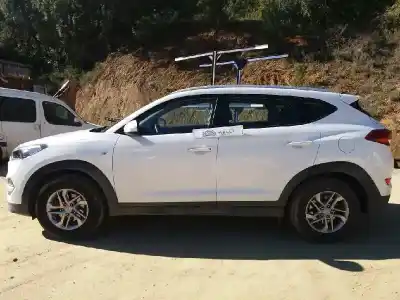 Утилизация автомобиля hyundai tucson (tl, tle) 1.7 crdi года 2016 питание d4fd