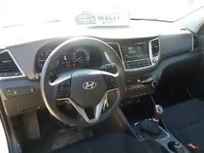 Утилизация автомобиля hyundai tucson (tl, tle) 1.7 crdi года 2016 питание d4fd