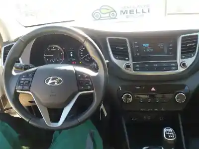 Утилизация автомобиля hyundai tucson (tl, tle) 1.7 crdi года 2016 питание d4fd