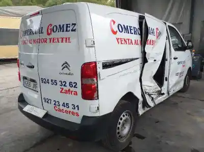 Vehículo de desguace citroen                                            jumpy fugón                                                                                                                                                                                                                                                confort m                                                                                                                                                                                                                                                  del año 2017 con motor ah01
