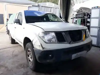 Здавання транспортного засобу nissan navara pick-up (d40m) king cab le 4x4 року 2007 потужний yd25ddti