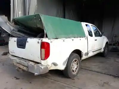 Здавання транспортного засобу nissan navara pick-up (d40m) king cab le 4x4 року 2007 потужний yd25ddti