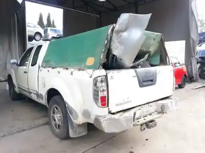 Утилизация автомобиля NISSAN NAVARA PICK-UP (D40M) King Cab LE 4X4 года 2007 питание YD25DDTI