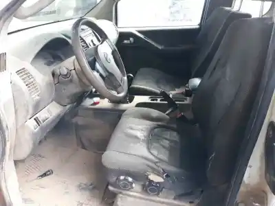 Здавання транспортного засобу nissan navara pick-up (d40m) king cab le 4x4 року 2007 потужний yd25ddti