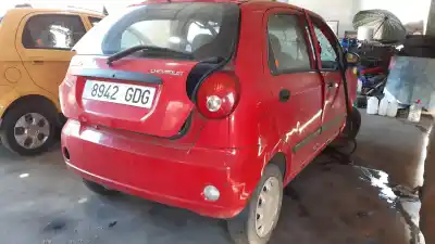 Veículo de Sucata chevrolet matiz se do ano 2001 alimentado b10s1