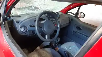 Veículo de Sucata chevrolet matiz se do ano 2001 alimentado b10s1