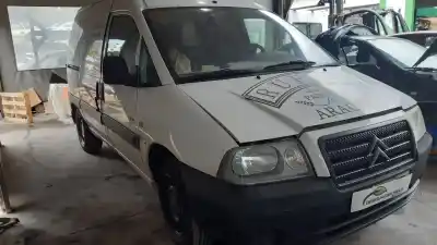Veículo de Sucata citroen jumpy 2.0 hdi furg. (774kg) do ano 2005 alimentado rhx