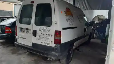 Veículo de Sucata citroen jumpy 2.0 hdi furg. (774kg) do ano 2005 alimentado rhx