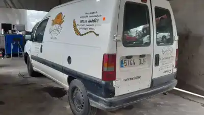 Утилизация автомобиля CITROEN JUMPY 2.0 HDi Furg. (774kg) года 2005 питание RHX