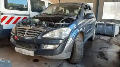 Утилизация автомобиля ssangyong kyron 200 xdi limited года 2009 питание d20dt
