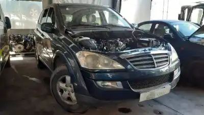 Утилизация автомобиля ssangyong kyron 200 xdi limited года 2009 питание d20dt