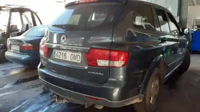 Утилизация автомобиля SSANGYONG KYRON 200 Xdi Limited года 2009 питание D20DT