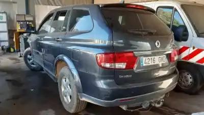 Утилизация автомобиля ssangyong kyron 200 xdi limited года 2009 питание d20dt