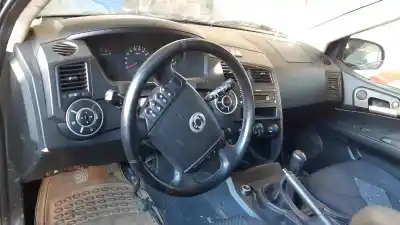 Утилизация автомобиля ssangyong kyron 200 xdi limited года 2009 питание d20dt