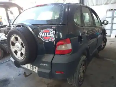 Здавання транспортного засобу renault scenic rx4 (ja0) 1.9 dci salomon року 2002 потужний f9q732