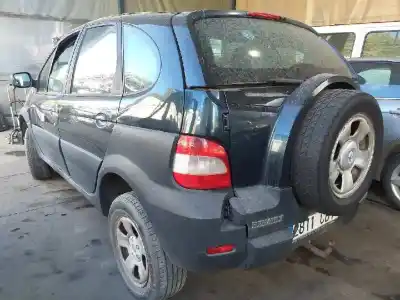 Здавання транспортного засобу renault scenic rx4 (ja0) 1.9 dci salomon року 2002 потужний f9q732