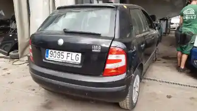 Утилизация автомобиля skoda fabia (6y2/6y3) young line года 2007 питание bnm