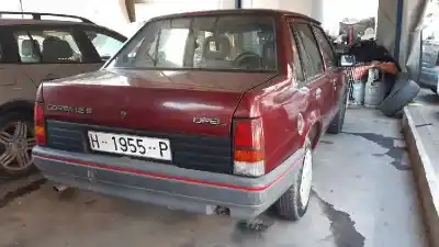 Scrapping Vehicle opel corsa a ls of the year 1992 powered 12nv