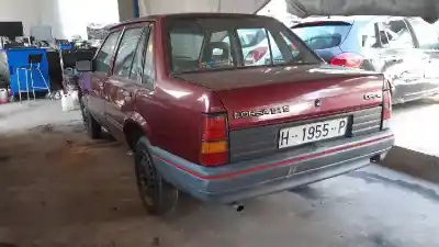 Scrapping Vehicle opel corsa a ls of the year 1992 powered 12nv