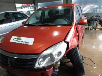 Утилизация автомобиля DACIA SANDERO Laureate года 2001 питание K9K792