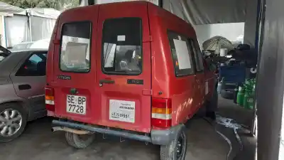 Veículo de Sucata citroen c15 rd familiale do ano 1991 alimentado 161a