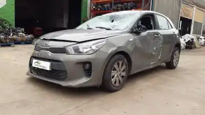 Scrapping Vehicle kia rio (yb) drive of the year 2017 powered g4la