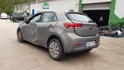 Scrapping Vehicle kia rio (yb) drive of the year 2017 powered g4la