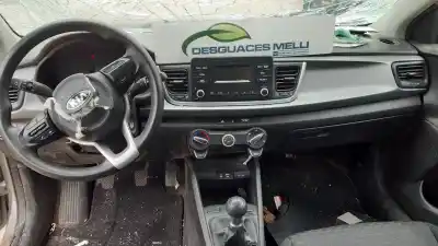 Scrapping Vehicle kia rio (yb) drive of the year 2017 powered g4la