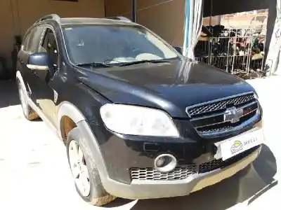 Veículo de Sucata chevrolet captiva 2.0 vcdi lt do ano 2007 alimentado z20s