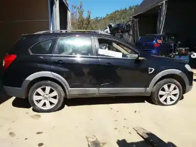 Veículo de Sucata chevrolet captiva 2.0 vcdi lt do ano 2007 alimentado z20s