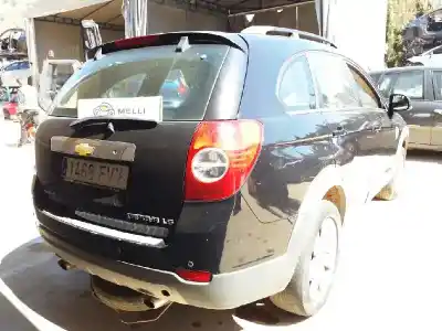 Veículo de Sucata chevrolet captiva 2.0 vcdi lt do ano 2007 alimentado z20s